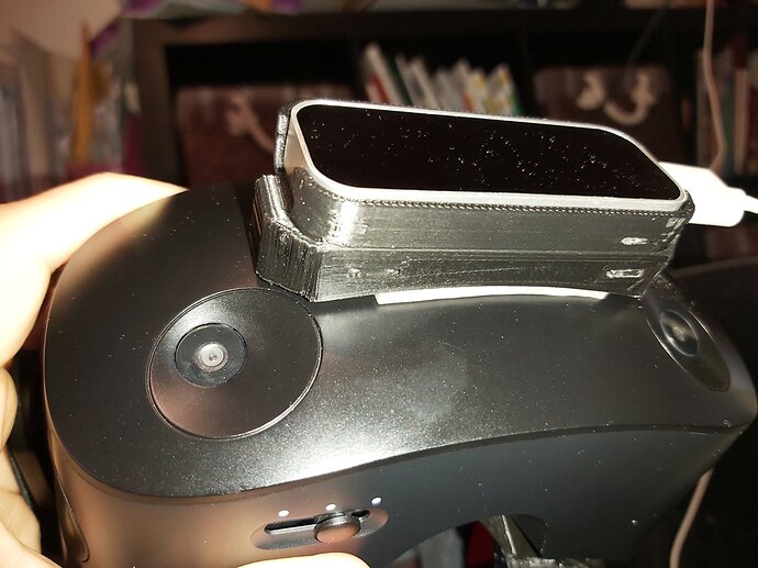 Modified Reverb G2 Leap Motion Holder