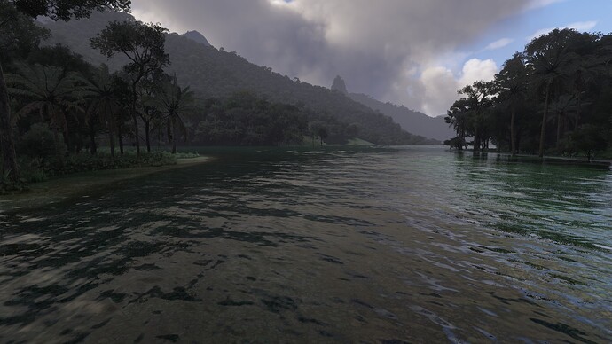 Leg 8 - NTTB to NTAA - 22 Tahiti volcanic lake