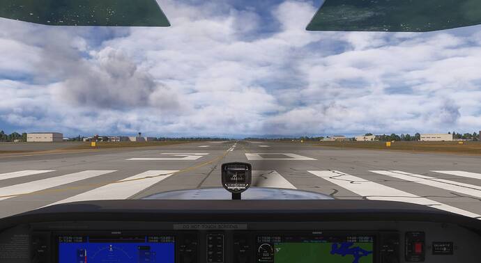 cessna 172 home cockpit