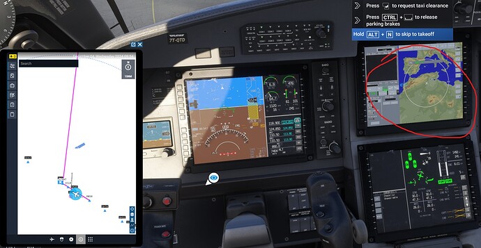 Flight Plan not loaded at mission start