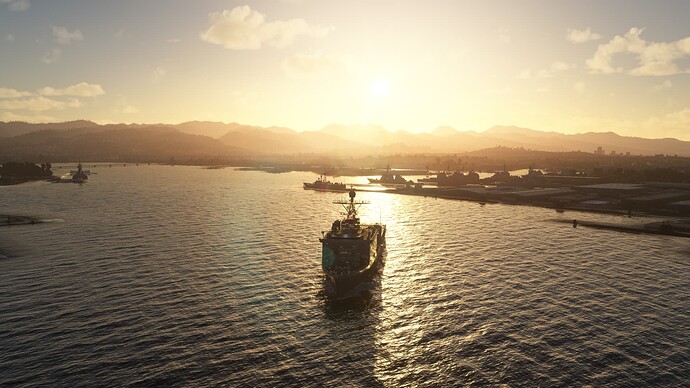 Vessels: The Hawaiian Islands