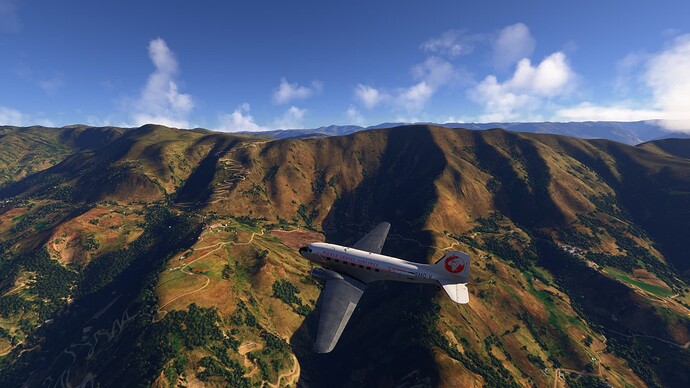 Peru - Chagual Airport (SPGL) to Tnte Fap Alejandro Velazco Ast (SPZO) 4