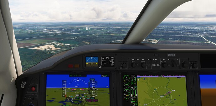 On final all locked on