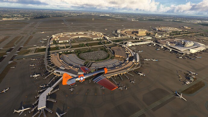 USA - Texas Dallas (KDAL) to Caddo Mills (F73) 3
