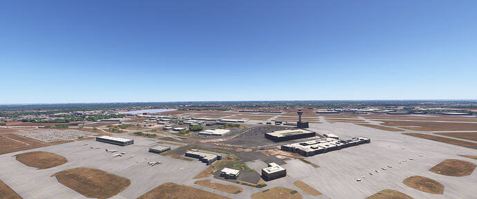 KICT no jetways on non modded 2024 sim
