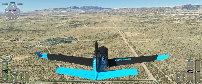 west of mohave airport