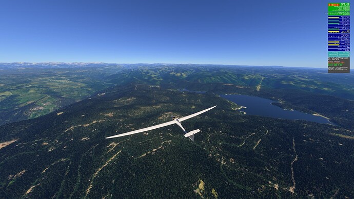 California - Truckee-Tahoe (KTRK) to Lake Tahoe (KTVL) 14