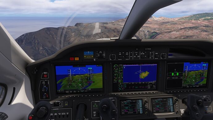 Leg 18 - FHAW to FHSH - 11 landing