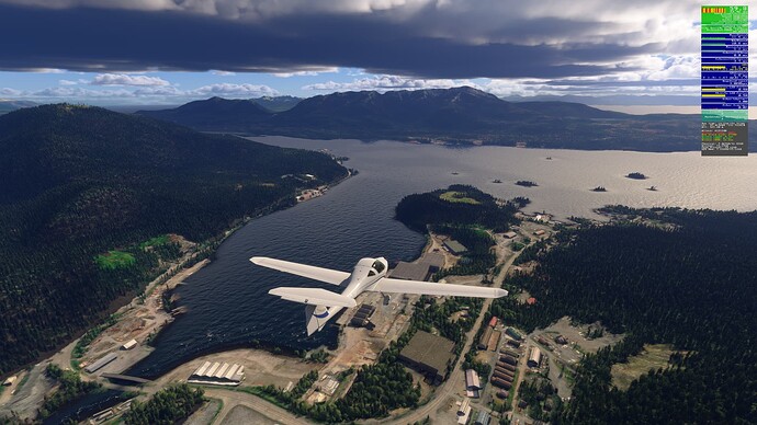 British Columbia - Stewart (CZST) to Ketchikan Intl (PAKT) 10