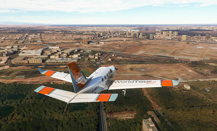 Final into Marrakesh