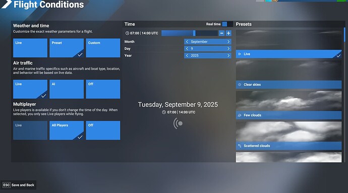 MSFS 2024 Preset Adjusted Live - 1.5.27.0