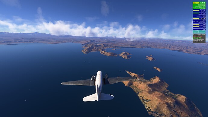 Peru - Tnte Fap Alejandro (SPZO) to El Alto (SLLP) Boats (Sim)