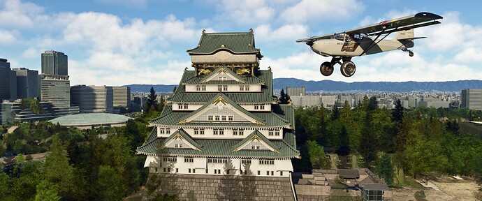 Osaka Castle