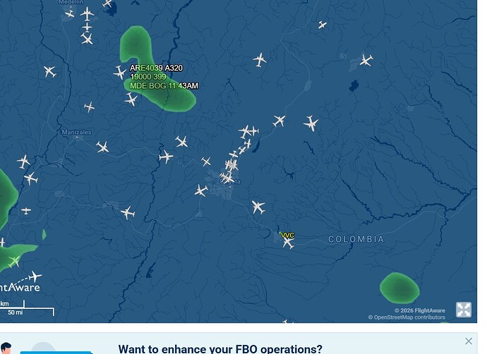 SKVV La Vanguardia Airport (SKVV) - FlightAware - Google Chrome 5162026 111641 AM