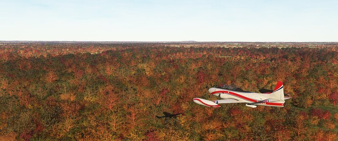 WIS Autumn Colors East of Oshkosh