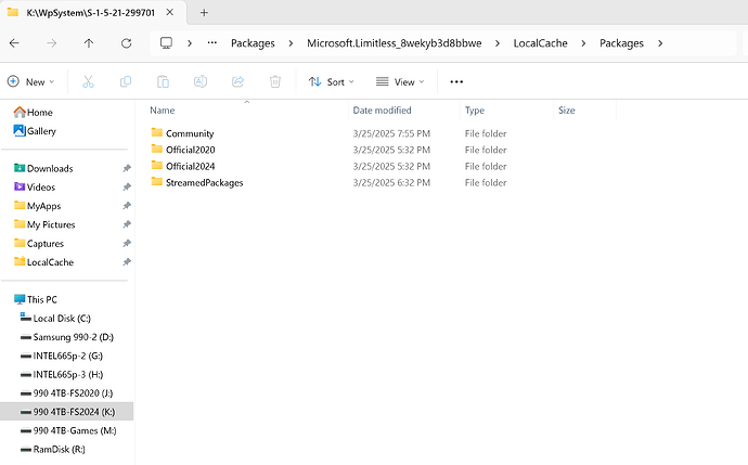 WpSystem Drive