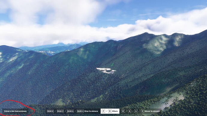 Microsoft Flight Simulator Customised keyboard 2