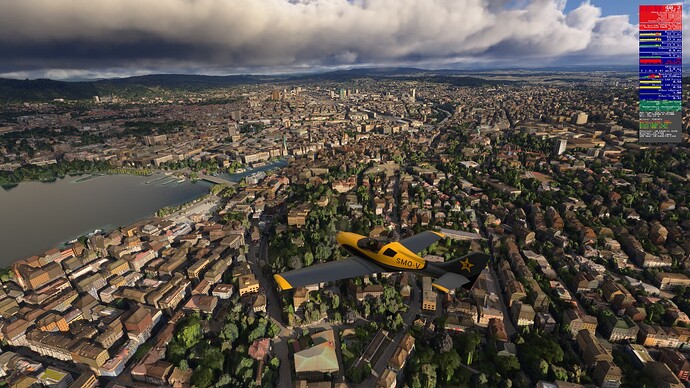 Hilzingen Airfield (ED84) to Luzern-Beromunster (LSZO) 7