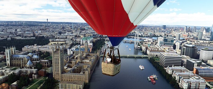 London-Hot Air Balloon