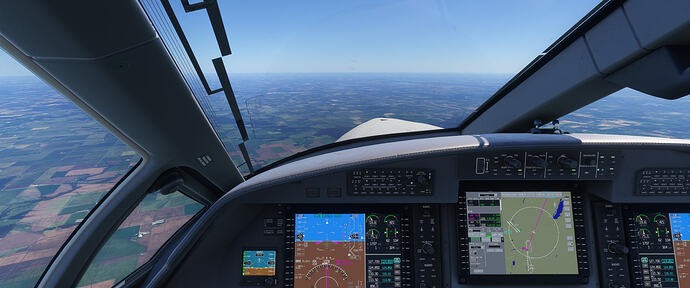 KSAR RNAV descent to IAP via VPTH