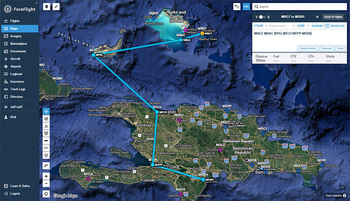 Map MBGT to MDBH