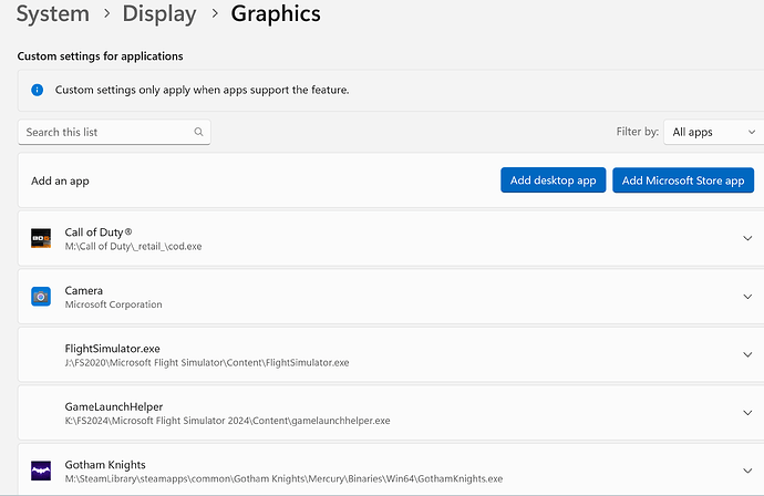 Add Gamelaunchhelper app to Windows