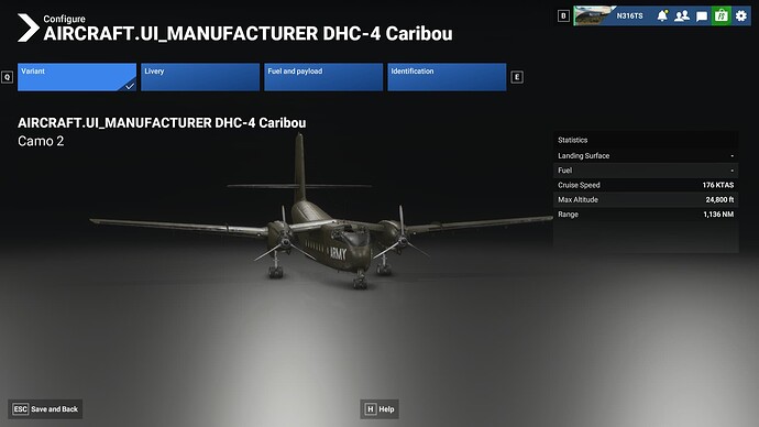 DHC-4 Caribou