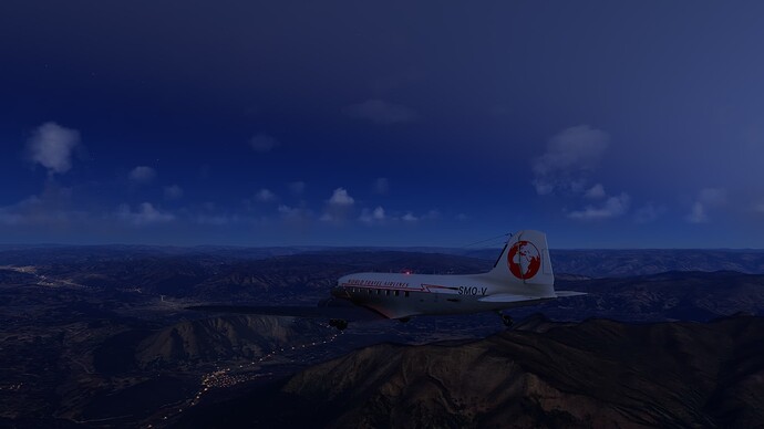 Peru - Chagual Airport (SPGL) to Tnte Fap Alejandro Velazco Ast (SPZO) 7