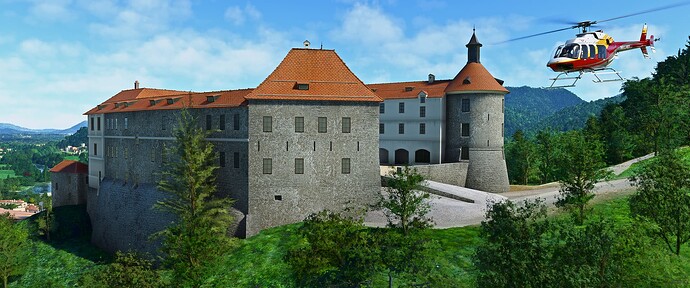 Rajhenburg Castle