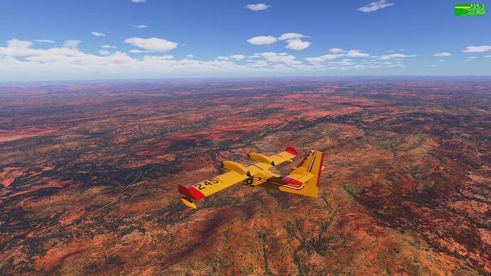 Northern Territory - Mt Isa (YBMA) to Clonagh (YCGH) 1