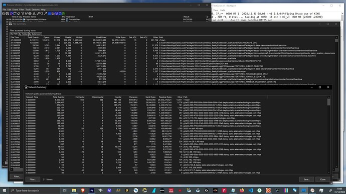 2024.12.31-15.03.01 - ProcMon network and file event summaries