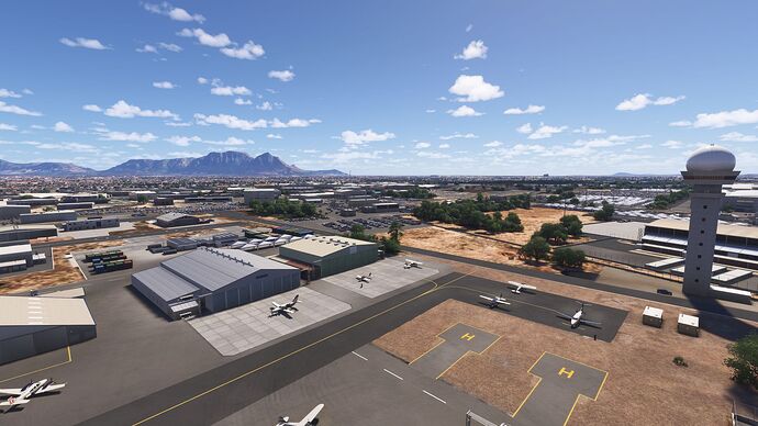 Leg 20 - FYWB to FACT - 24 parked