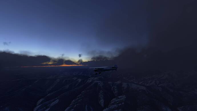 Colorado - Telluride (KTEX) to Four Corners (KFMN) 4