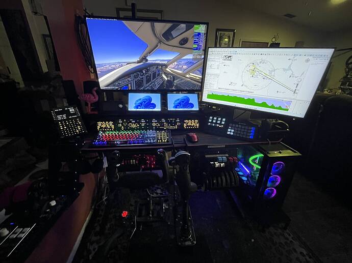 Cockpit with Winctrl