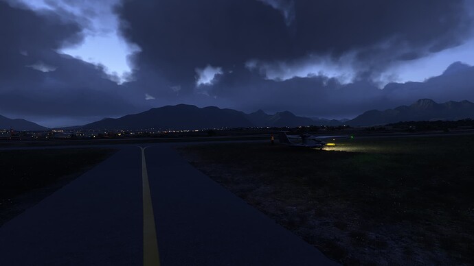 South Africa. Stellenbosch Airport (FASH) to Ysterplaat AB (FAYP) 1