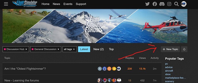 Make new post
