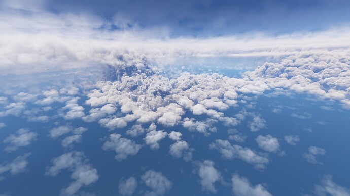 MSFS2020, default Live WX