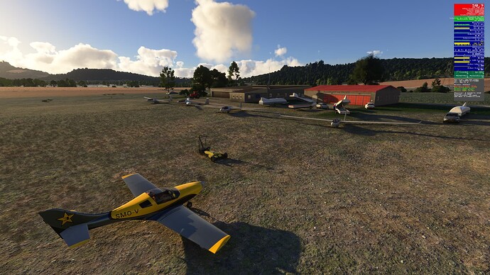 Hilzingen Airfield (ED84) to Luzern-Beromunster (LSZO) 1