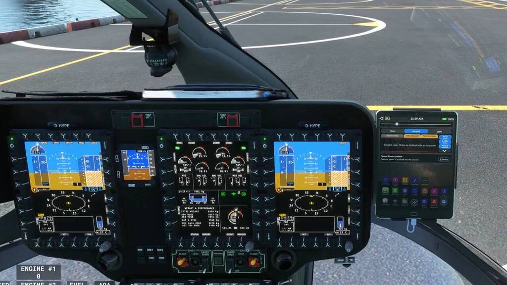 White Dot Video - Hardware & Peripherals - Microsoft Flight Simulator ...
