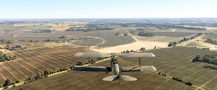 N6635 Approaching RAF Ludford Magna