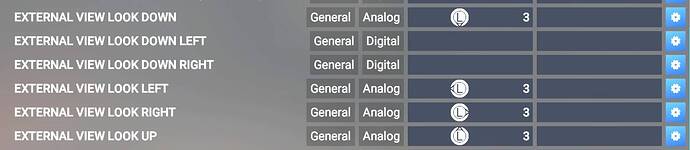 External Settings Left