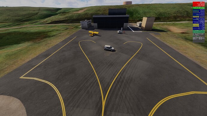 Japan -  Rishiri Airport (RJER) to Rebun (RJCR) 11