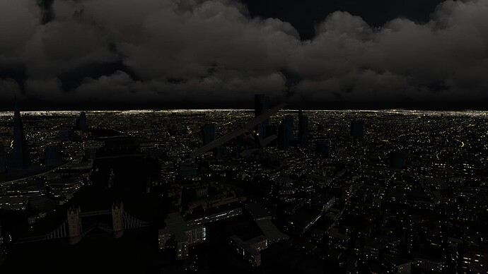Ldn Aerofly FS4 Night