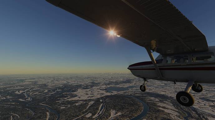 Cessna T207A Landing & Taxi Light 3