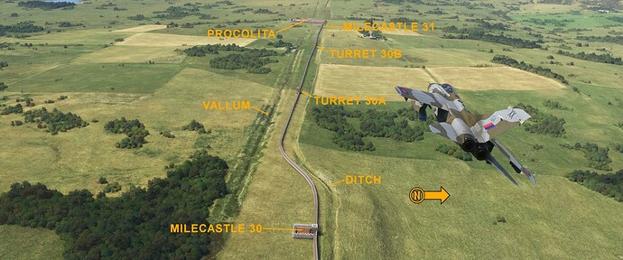 Wall and Vallum