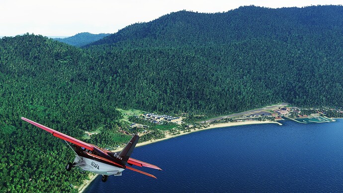 Tioman Island approach, Malaysia