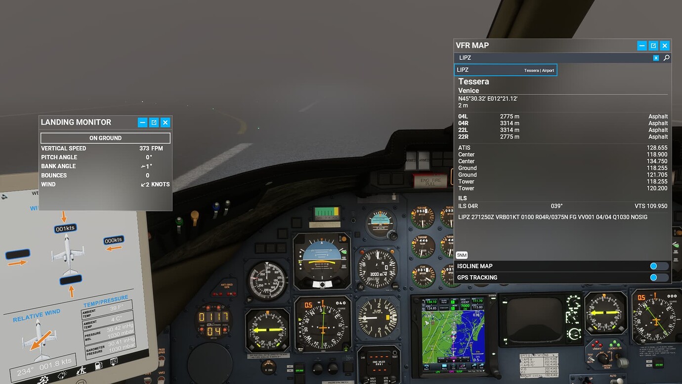 Show your IFR landing in bad weather - World Photographer & Screenshots ...