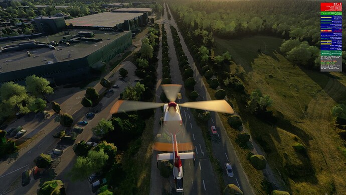 Leipzig-Halle (EDDP) and Return Flight 8