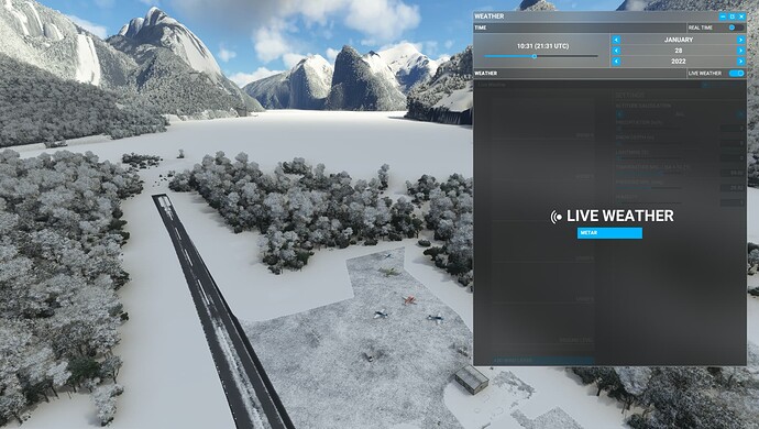 snow in NZMF