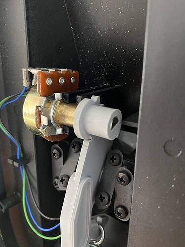 Right Potmeter CH Pedal